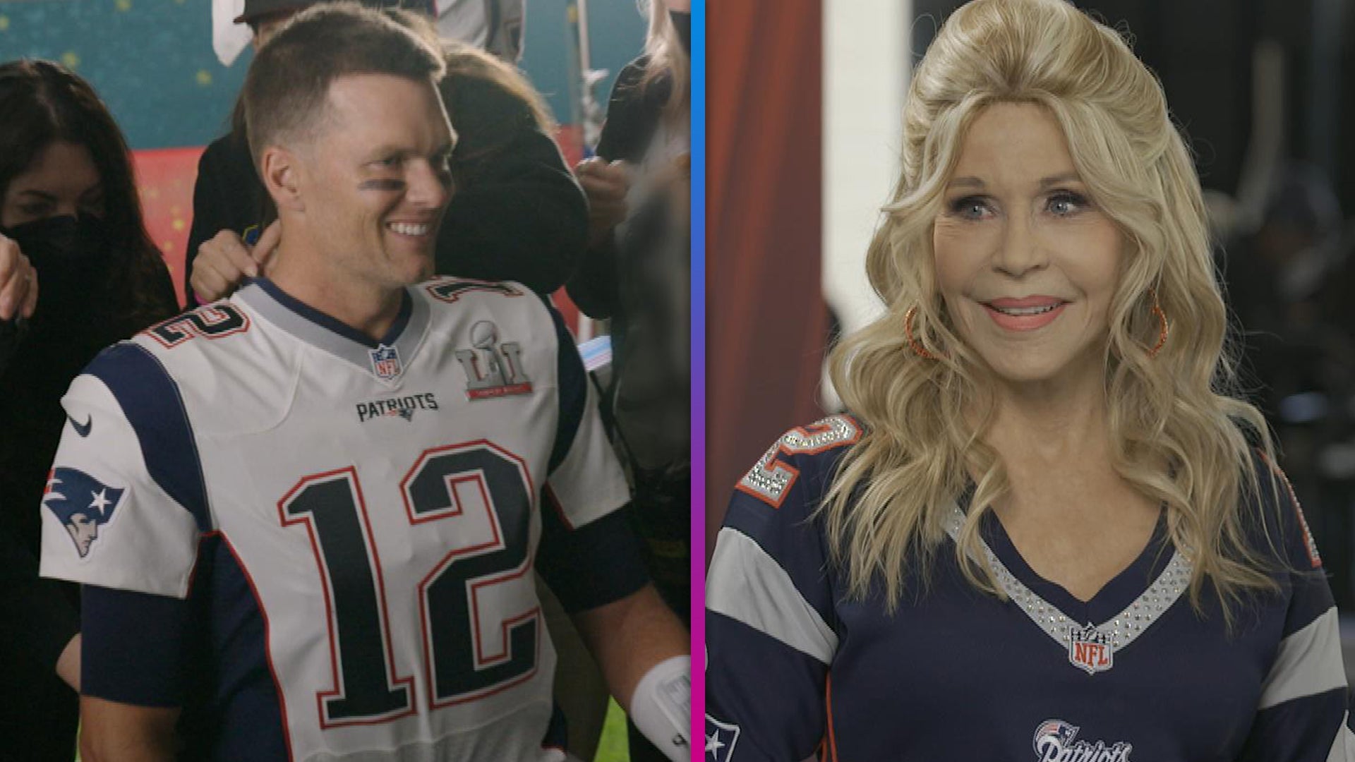 Jane Fonda Says Tom Brady Made Her Weak in the Knees on 80 For